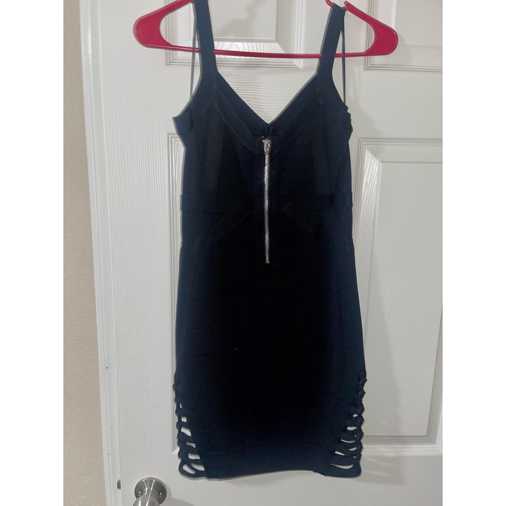 Guess Keyhole Bandage Dress